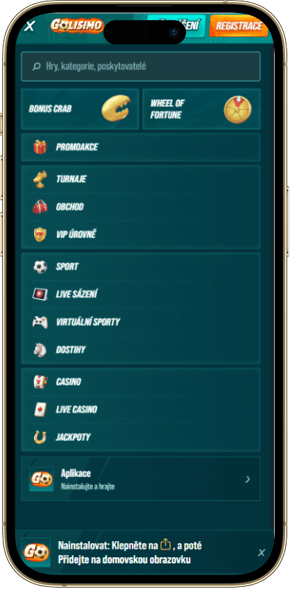 Golisimo Casino Mobile